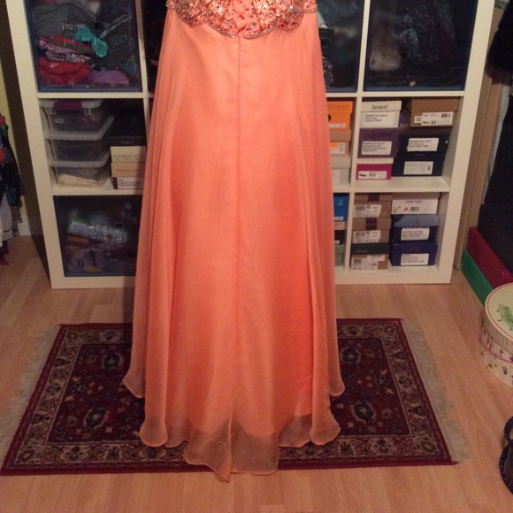 Prom / going out / party dress - Picture 3 of 5